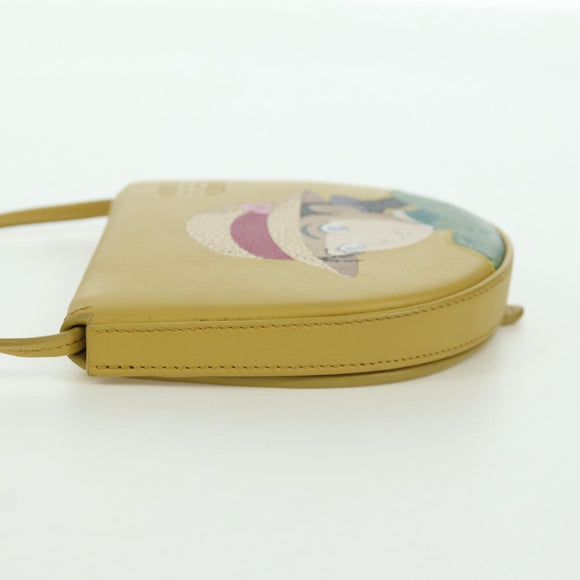 LOEWE × Studio Ghibli Howl's Moving Castle Heel Sophie Leather Auth 167002SM
