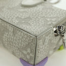 LOUIS VUITTON Monogram Taurillon Climbing Pouch Gray MP3383 LV Auth 167003SM-17