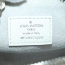 LOUIS VUITTON Monogram Taurillon Climbing Pouch Gray MP3383 LV Auth 167003SM-18