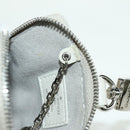 LOUIS VUITTON Monogram Taurillon Climbing Pouch Gray MP3383 LV Auth 167003SM-19