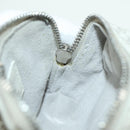 LOUIS VUITTON Monogram Taurillon Climbing Pouch Gray MP3383 LV Auth 167003SM-21