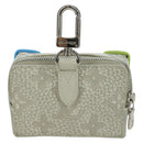 LOUIS VUITTON Monogram Taurillon Climbing Pouch Gray MP3383 LV Auth 167003SM-2