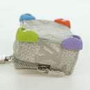 LOUIS VUITTON Monogram Taurillon Climbing Pouch Gray MP3383 LV Auth 167003SM-3