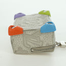 LOUIS VUITTON Monogram Taurillon Climbing Pouch Gray MP3383 LV Auth 167003SM-4