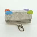 LOUIS VUITTON Monogram Taurillon Climbing Pouch Gray MP3383 LV Auth 167003SM-6