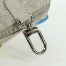 LOUIS VUITTON Monogram Taurillon Climbing Pouch Gray MP3383 LV Auth 167003SM-8