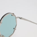 TIFFANY&Co. Sunglasses metal Blue Auth 167005SM-9