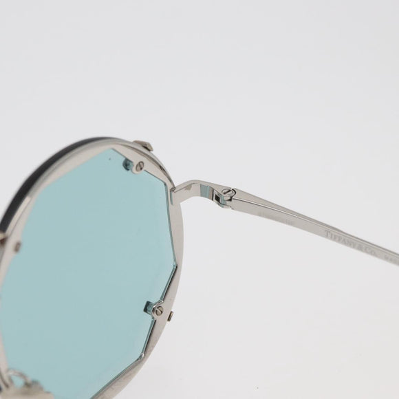 TIFFANY&Co. Sunglasses metal Blue Auth 167005SM
