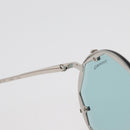 TIFFANY&Co. Sunglasses metal Blue Auth 167005SM-10