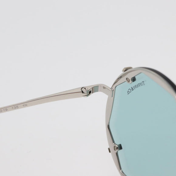 TIFFANY&Co. Sunglasses metal Blue Auth 167005SM