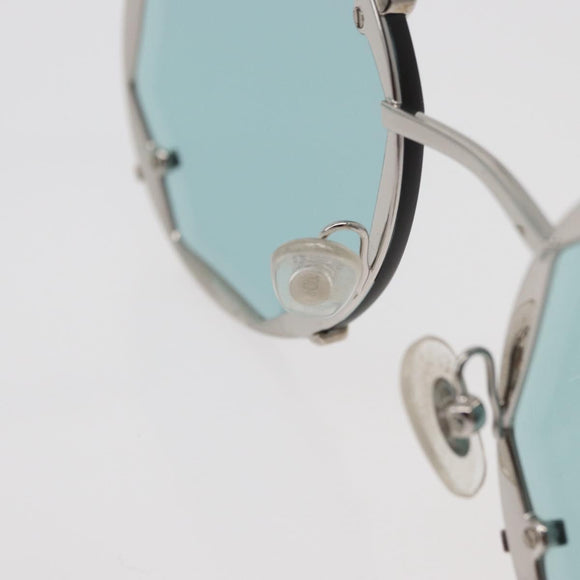 TIFFANY&Co. Sunglasses metal Blue Auth 167005SM