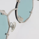 TIFFANY&Co. Sunglasses metal Blue Auth 167005SM-15