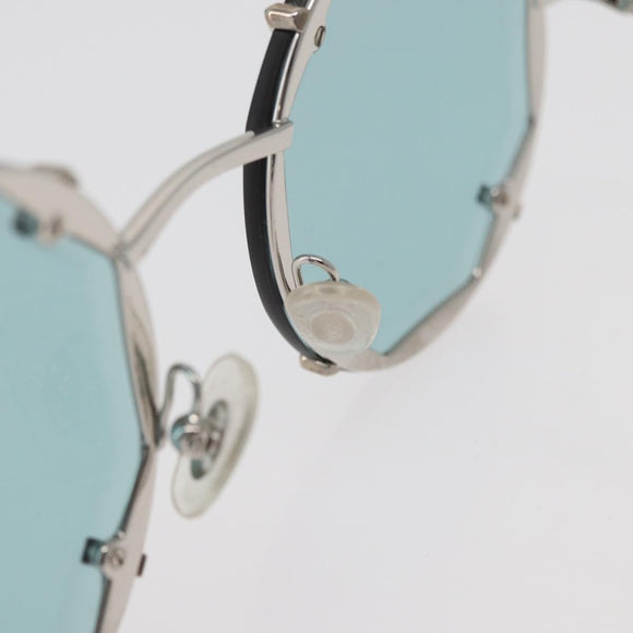 TIFFANY&Co. Sunglasses metal Blue Auth 167005SM