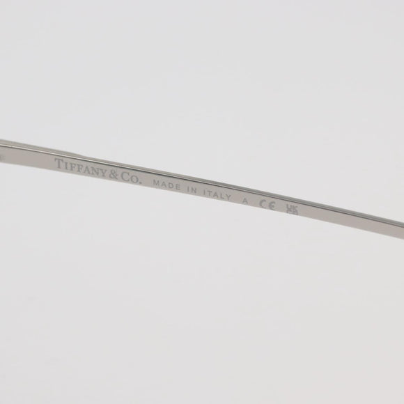 TIFFANY&Co. Sunglasses metal Blue Auth 167005SM