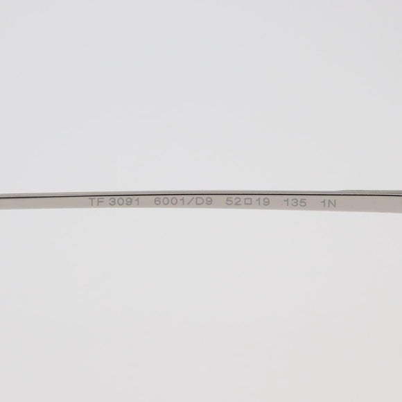 TIFFANY&Co. Sunglasses metal Blue Auth 167005SM