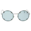TIFFANY&Co. Sunglasses metal Blue Auth 167005SM-13