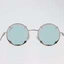 TIFFANY&Co. Sunglasses metal Blue Auth 167005SM-2