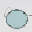 TIFFANY&Co. Sunglasses metal Blue Auth 167005SM-3