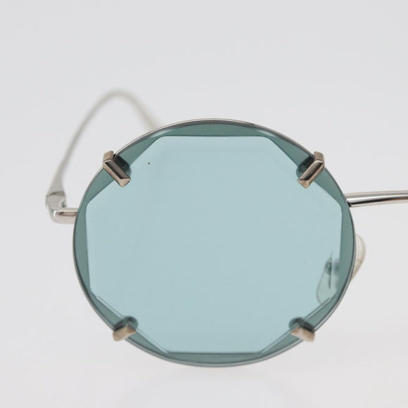 TIFFANY&Co. Sunglasses metal Blue Auth 167005SM