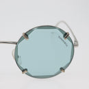 TIFFANY&Co. Sunglasses metal Blue Auth 167005SM-4
