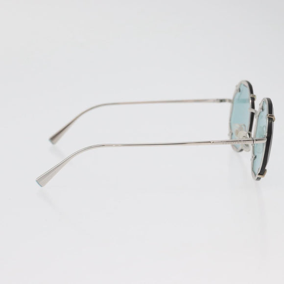 TIFFANY&Co. Sunglasses metal Blue Auth 167005SM