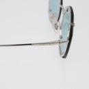 TIFFANY&Co. Sunglasses metal Blue Auth 167005SM-6