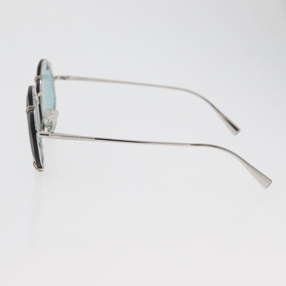 TIFFANY&Co. Sunglasses metal Blue Auth 167005SM