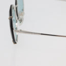 TIFFANY&Co. Sunglasses metal Blue Auth 167005SM-8