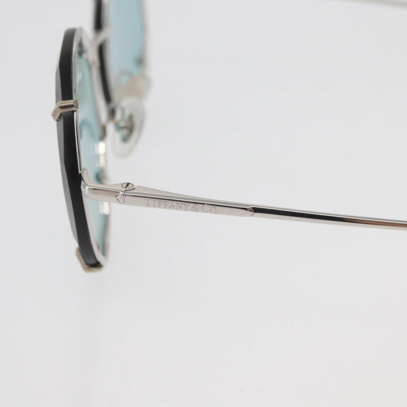 TIFFANY&Co. Sunglasses metal Blue Auth 167005SM