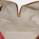GUCCI Micro GG Supreme GUCCI × Doraemon Bag PVC 2way Beige 647815 Auth 167008SM-23