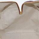 GUCCI Micro GG Supreme GUCCI × Doraemon Bag PVC 2way Beige 647815 Auth 167008SM-24
