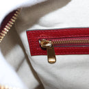 GUCCI Micro GG Supreme GUCCI × Doraemon Bag PVC 2way Beige 647815 Auth 167008SM-25