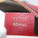 GUCCI Micro GG Supreme GUCCI × Doraemon Bag PVC 2way Beige 647815 Auth 167008SM-11