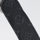 LOUIS VUITTON Monogram Eclipse Keepall Bandouliere 50 Bag M21384 Auth 167009SM-10