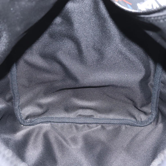 LOUIS VUITTON Monogram Eclipse Keepall Bandouliere 50 Bag M21384 Auth 167009SM