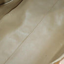 LOUIS VUITTON Monogram Vernis Mercer Boston Bag Beige M91000 LV Auth 167011A-11