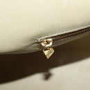 LOUIS VUITTON Monogram Vernis Mercer Boston Bag Beige M91000 LV Auth 167011A-23