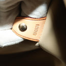 LOUIS VUITTON Monogram Vernis Mercer Boston Bag Beige M91000 LV Auth 167011A-12