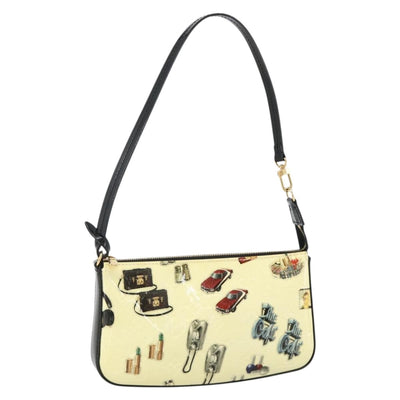 LOUIS VUITTON Vernis Sticker Print Pochette Accessoires M90928 LV Auth 167012A