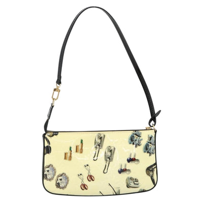 LOUIS VUITTON Vernis Sticker Print Pochette Accessoires M90928 LV Auth 167012A - 0