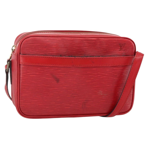 LOUIS VUITTON Epi Trocadero 23 Shoulder Bag Red M52307 LV Auth 167013