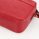LOUIS VUITTON Epi Trocadero 23 Shoulder Bag Red M52307 LV Auth 167013-14