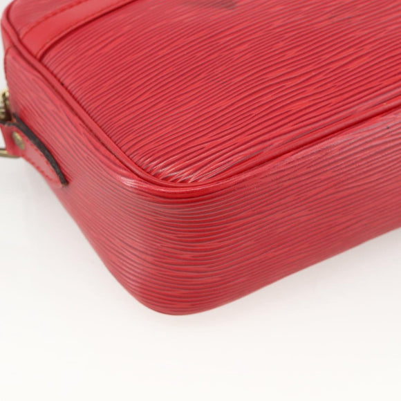 LOUIS VUITTON Epi Trocadero 23 Shoulder Bag Red M52307 LV Auth 167013