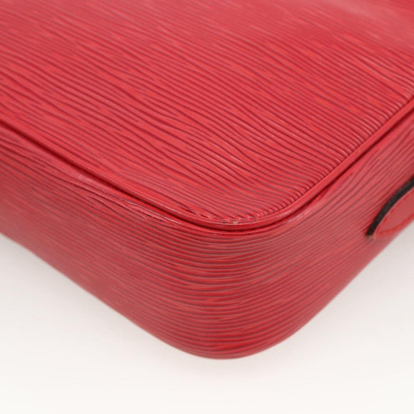 LOUIS VUITTON Epi Trocadero 23 Shoulder Bag Red M52307 LV Auth 167013