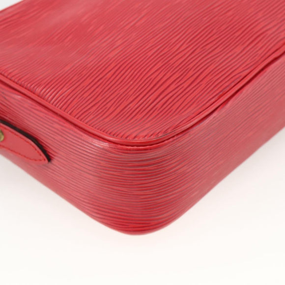 LOUIS VUITTON Epi Trocadero 23 Shoulder Bag Red M52307 LV Auth 167013