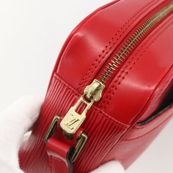 LOUIS VUITTON Epi Trocadero 23 Shoulder Bag Red M52307 LV Auth 167013