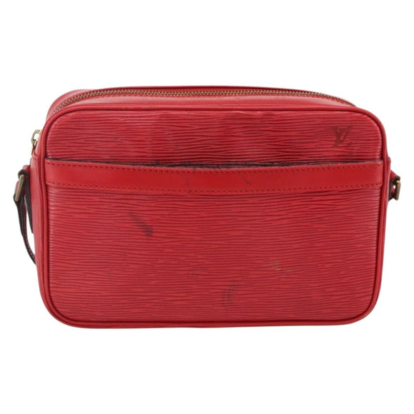 LOUIS VUITTON Epi Trocadero 23 Shoulder Bag Red M52307 LV Auth 167013