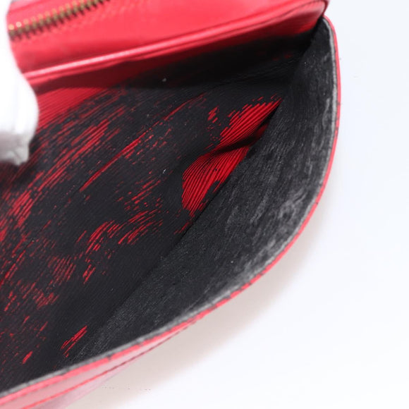 LOUIS VUITTON Epi Trocadero 23 Shoulder Bag Red M52307 LV Auth 167013