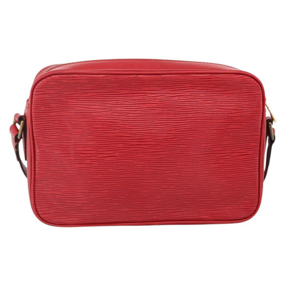 LOUIS VUITTON Epi Trocadero 23 Shoulder Bag Red M52307 LV Auth 167013