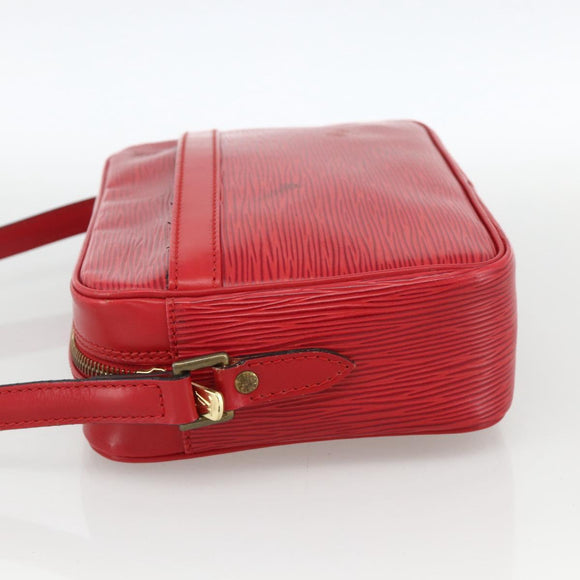 LOUIS VUITTON Epi Trocadero 23 Shoulder Bag Red M52307 LV Auth 167013